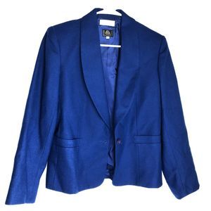 Axiom Petite Vintage 100% Wool Blazer